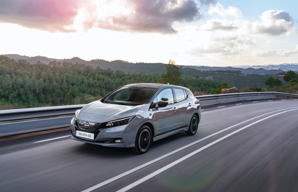 Nissan Leaf po faceliftingu. Co nowego w modelu na rok 2022?