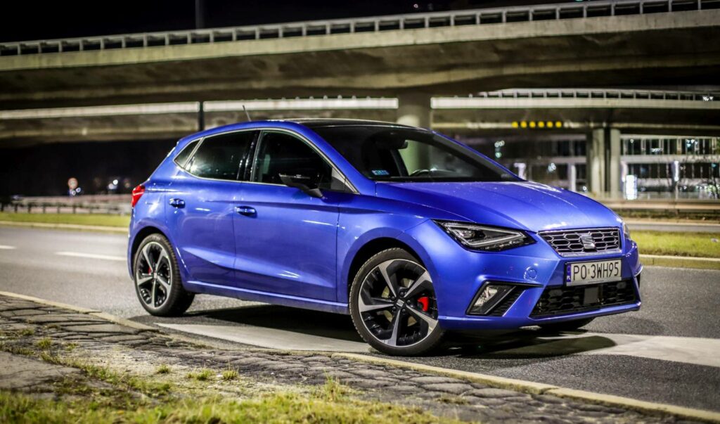 Test. Seat Ibiza FR 1.5 TSI DSG. Mocny mieszczuch