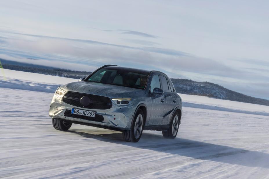 Mercedes-Benz testuje nowe GLC w ekstremalnych warunkach