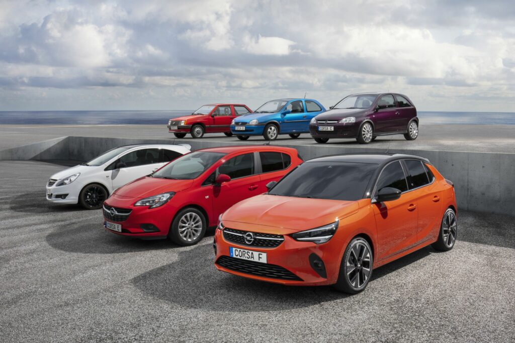 Bestseller z Rüsselsheim. Opel Corsa ma już 40 lat!