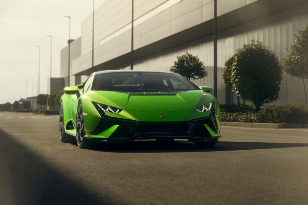 Nowe Lamborghini Huracán Tecnica oficjalnie debiutuje