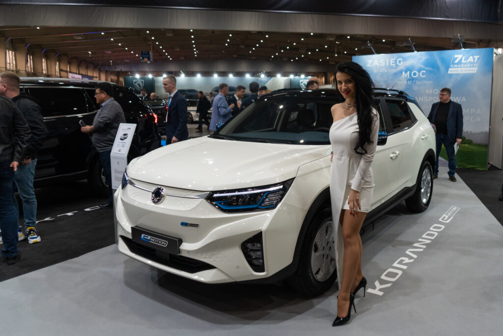SsangYong Korando e-Motion zaprezentowany na Poznań Motor Show