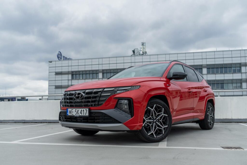 Test. Hyundai Tucson N Line z manualem – czy to dobry pomysł na SUV-a?