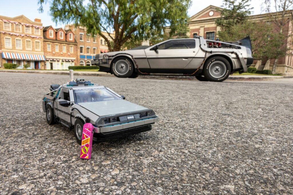 LEGO ma nowy zestaw. To legendarny Delorean z „Powrotu do przyszłości”