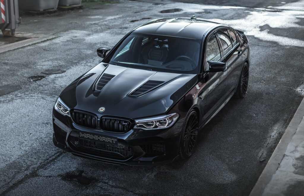 MH5 800 Black Edition. Zabójca superaut z Monachium