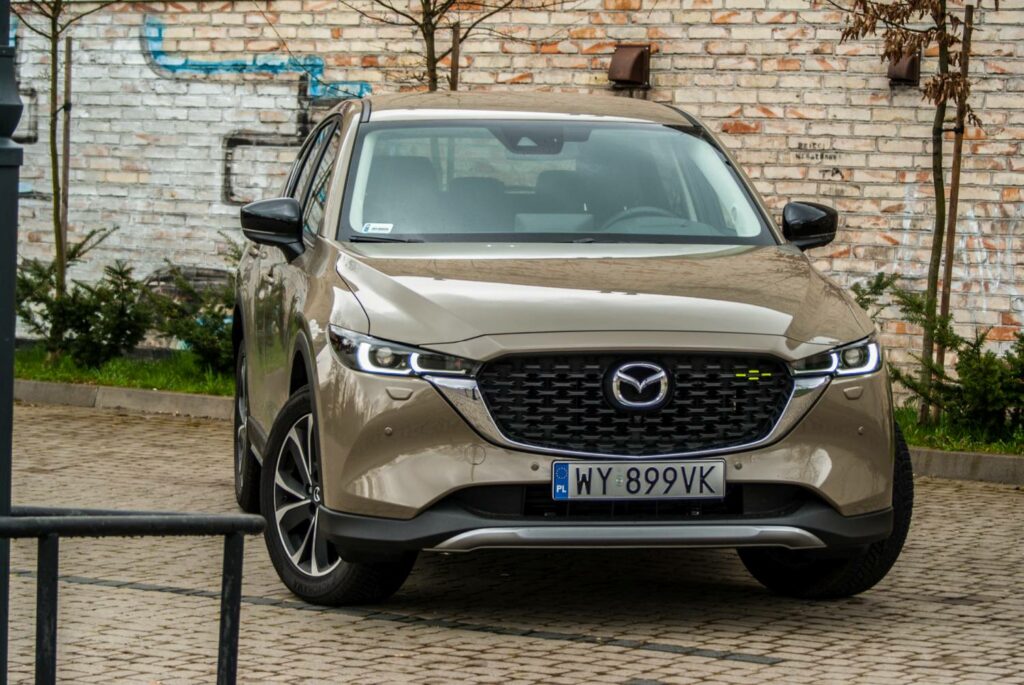 Test. Mazda CX-5 2022 – co dała kuracja odmładzająca?