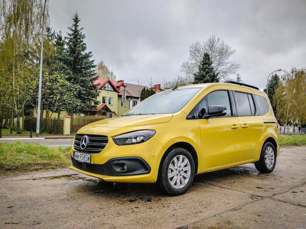 Test. Mercedes Citan Tourer – bardziej rodzinny od SUV-a?