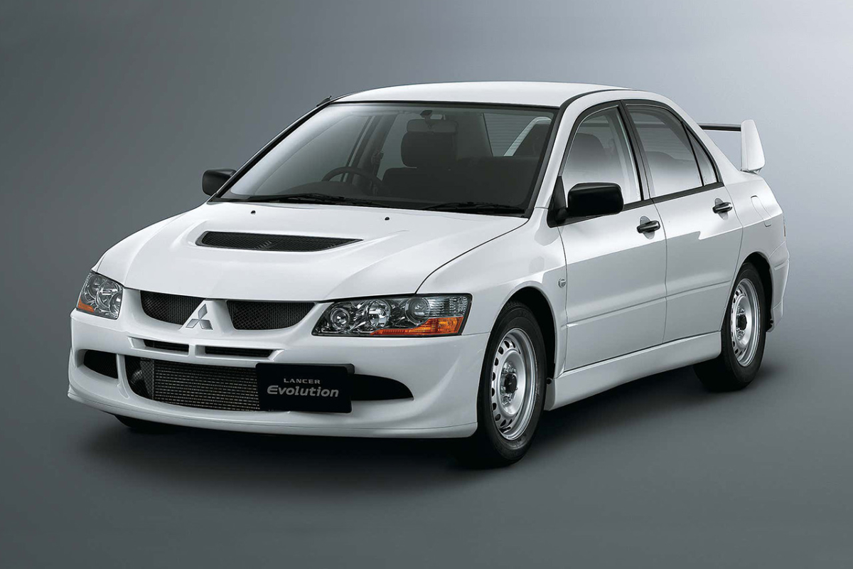 Mitsubishi Lancer Evolution VII poradnik kupującego Automotyw