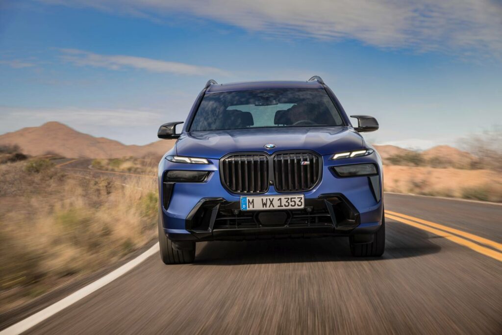 Nowe BMW X7 2023 – co się zmieniło?