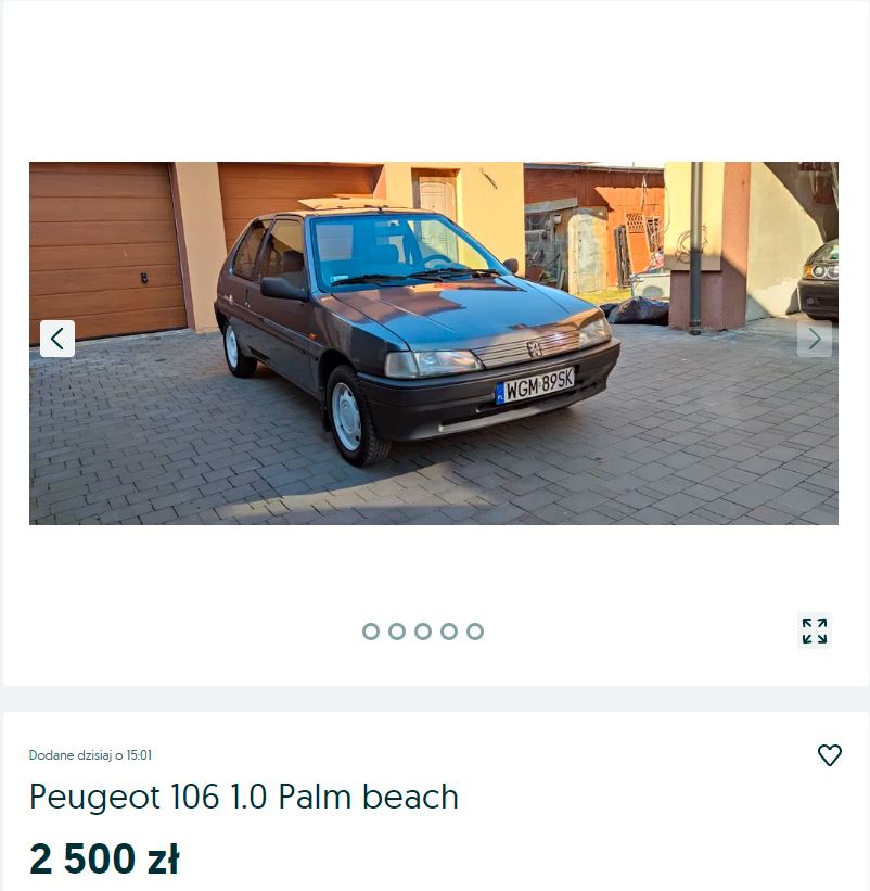 samochody do 3 tysięcy