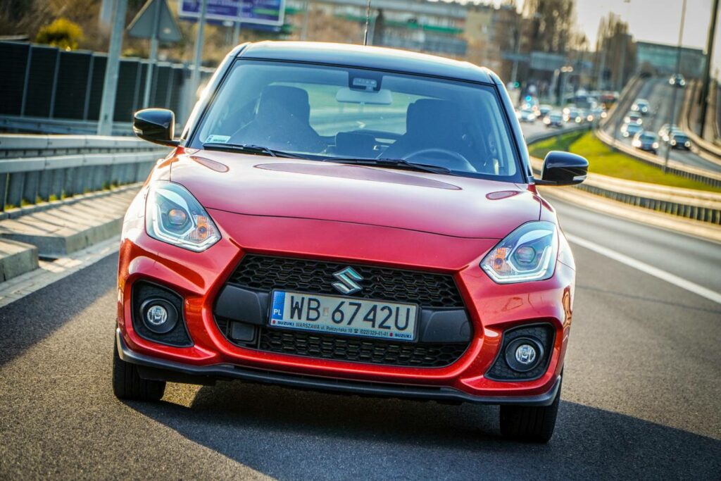 Test. Suzuki Swift Sport Hybrid – masa ma znaczenie
