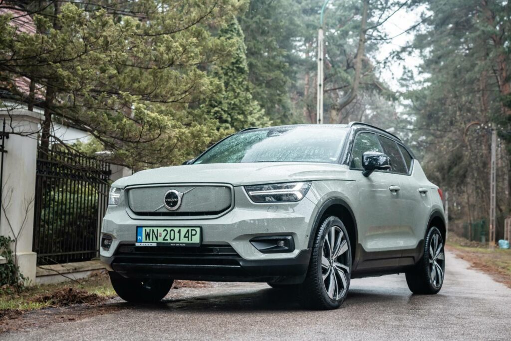 Test. Volvo XC40 Twin Recharge – elektryczny sleeper z Androidem