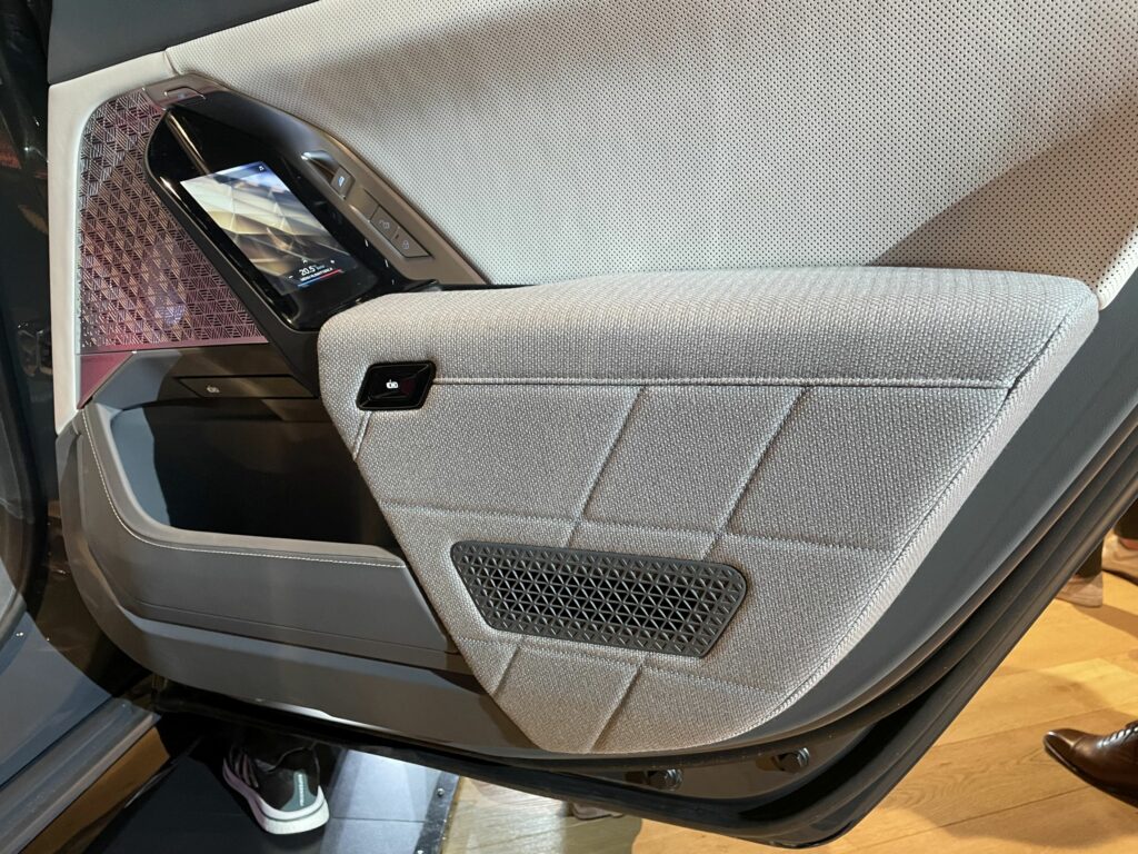wnętrze nowej BMW serii 7