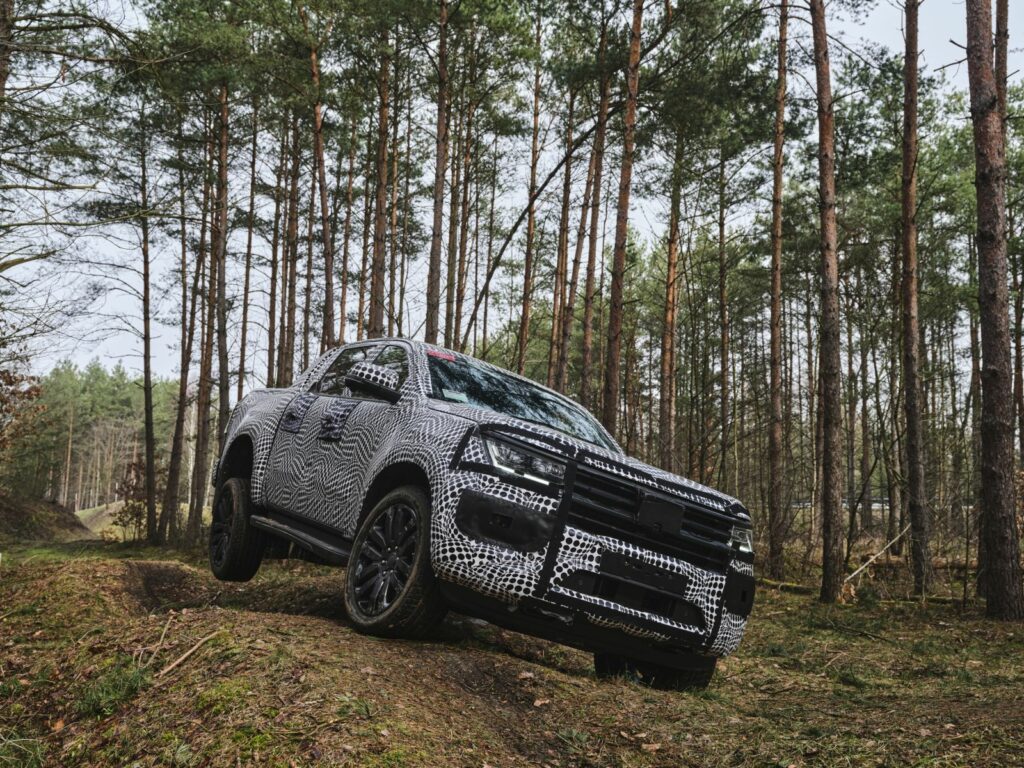 Nowy Volkswagen Amarok. Specjalista od jazdy w terenie