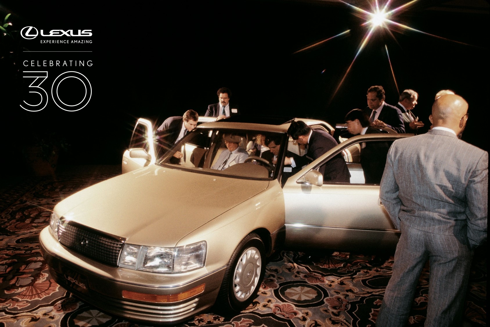 Lexus LS400 2026 — czy legenda powróci? OFICJALNIE – automotyw.com