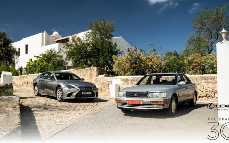 Lexus LS400 2026 — czy legenda powróci? OFICJALNIE – automotyw.com