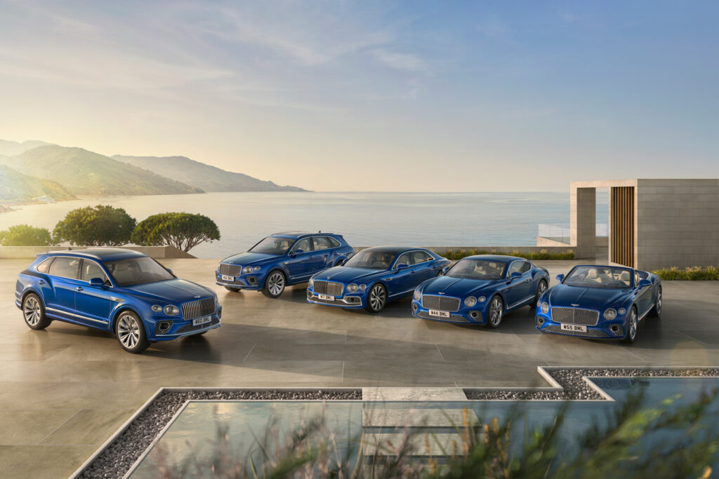 Nowy pakiet Bentley Azure. Jeszcze więcej luksusu