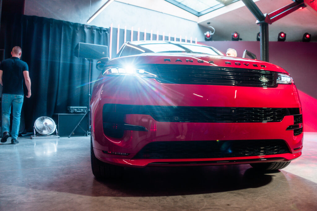 Nowy Range Rover Sport: widzieliśmy go na żywo