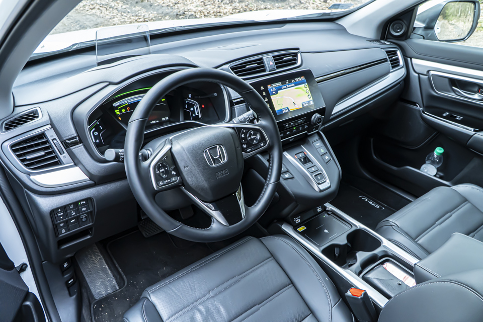 wnętrze Honda CR-V