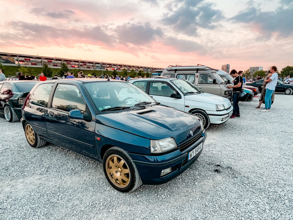 Youngtimer Warsaw