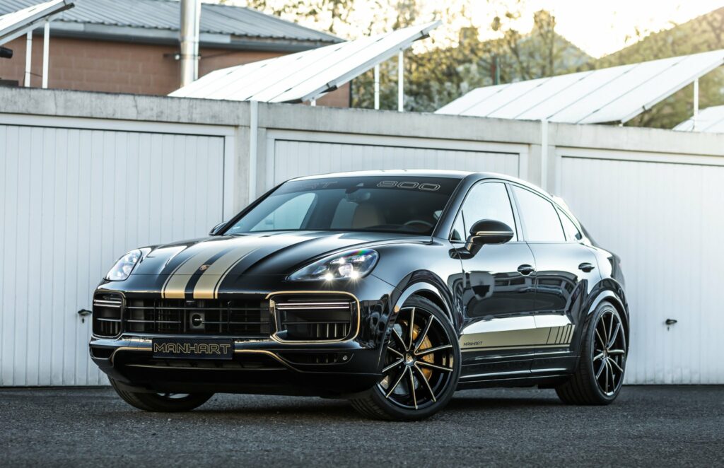 Manhart Cayenne CRT 800: potężny, potężniejszy