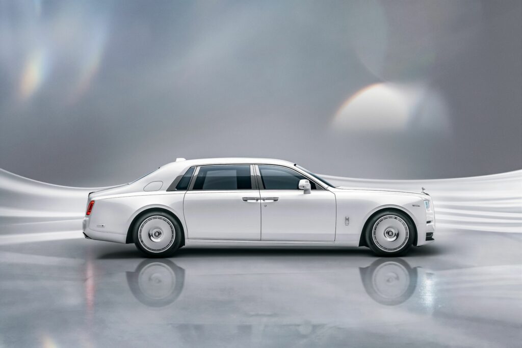 Rolls-Royce Phantom II – nowe wcielenie luksusu
