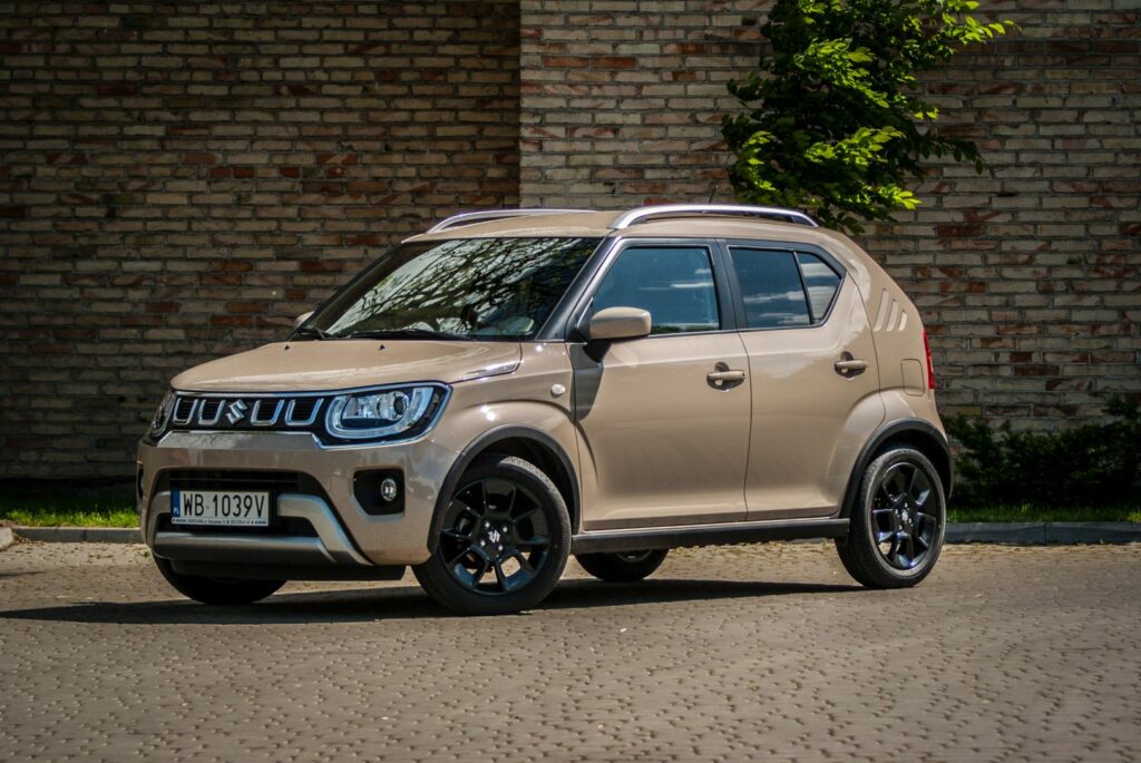 Test. Suzuki Ignis Hybrid ze skrzynią CVT – nie tylko na działkę