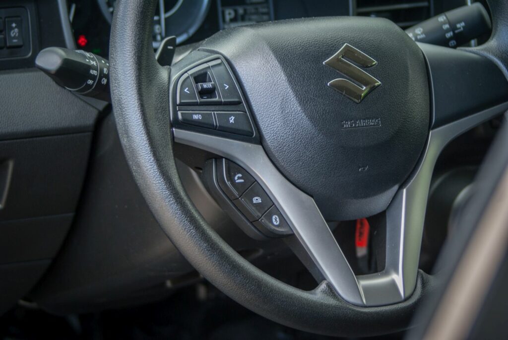 Suzuki Ignis Hybrid CVT (fot. Jakub Kornacki / Automotyw.com)