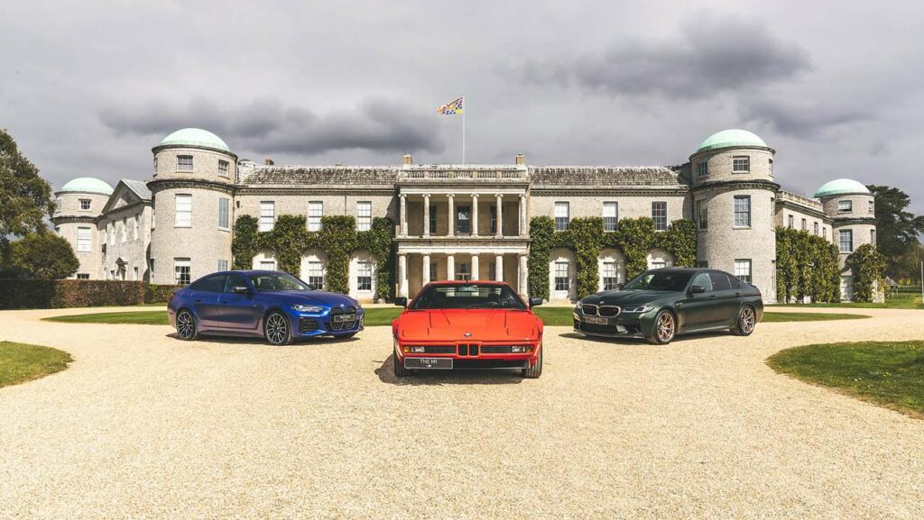 Festiwal Goodwood 2022 – okrągłe urodziny BMW M i nowości