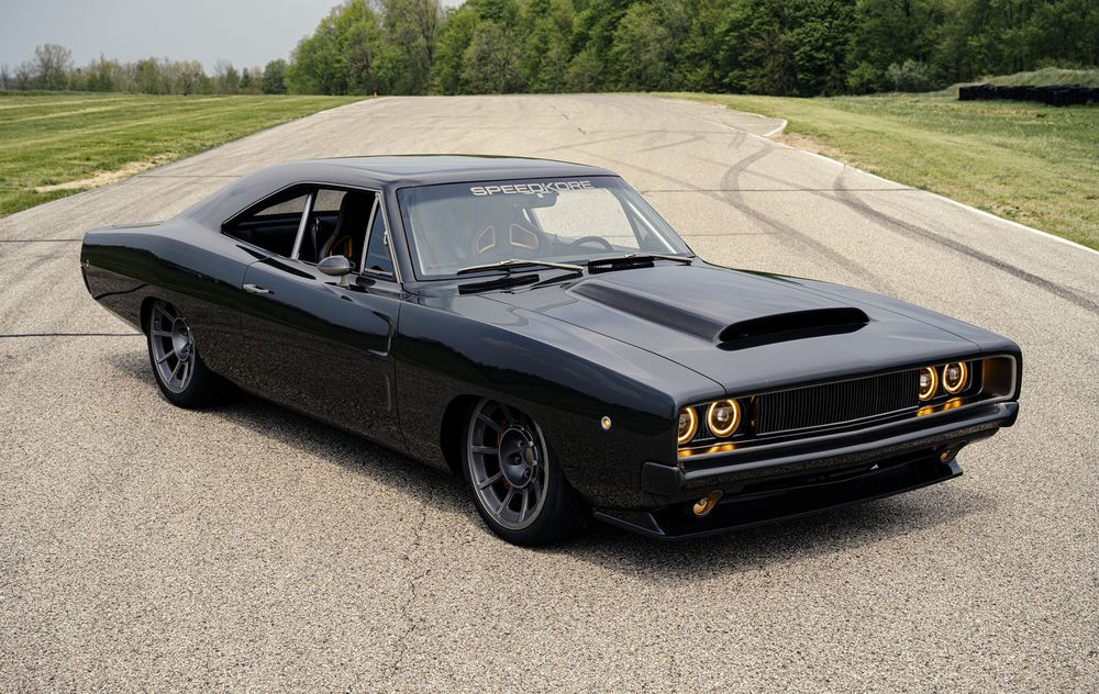 Speedkore Dodge Charger 1000 KM szaleństwa Automotyw
