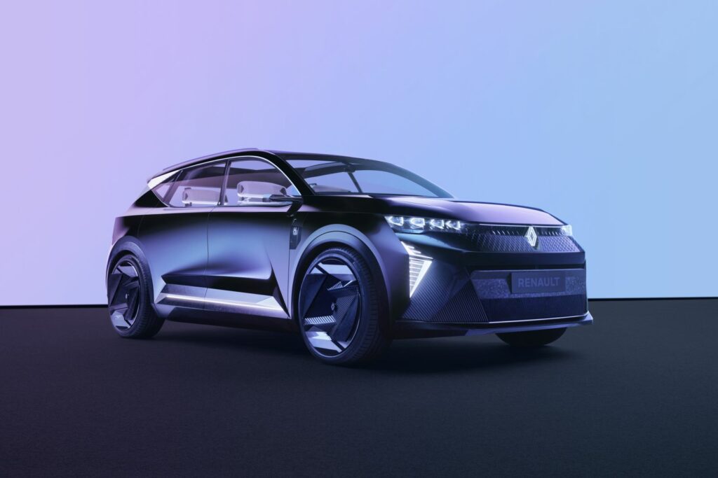 Renault Scenic Vision: „Zmieńmy samochody”