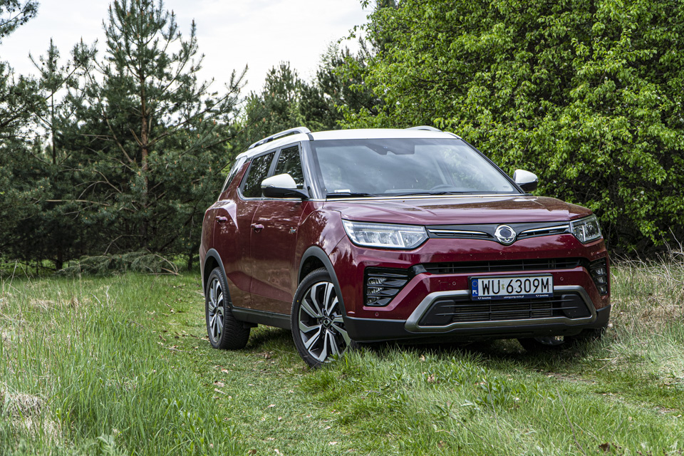 Test. SsangYong Tivoli Grand – dużo przestrzeni w niskiej cenie