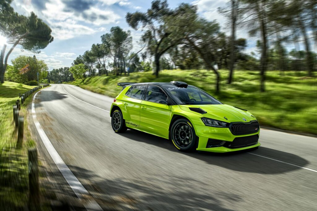 Škoda Fabia RS Rally2: szybsza niż kiedykolwiek