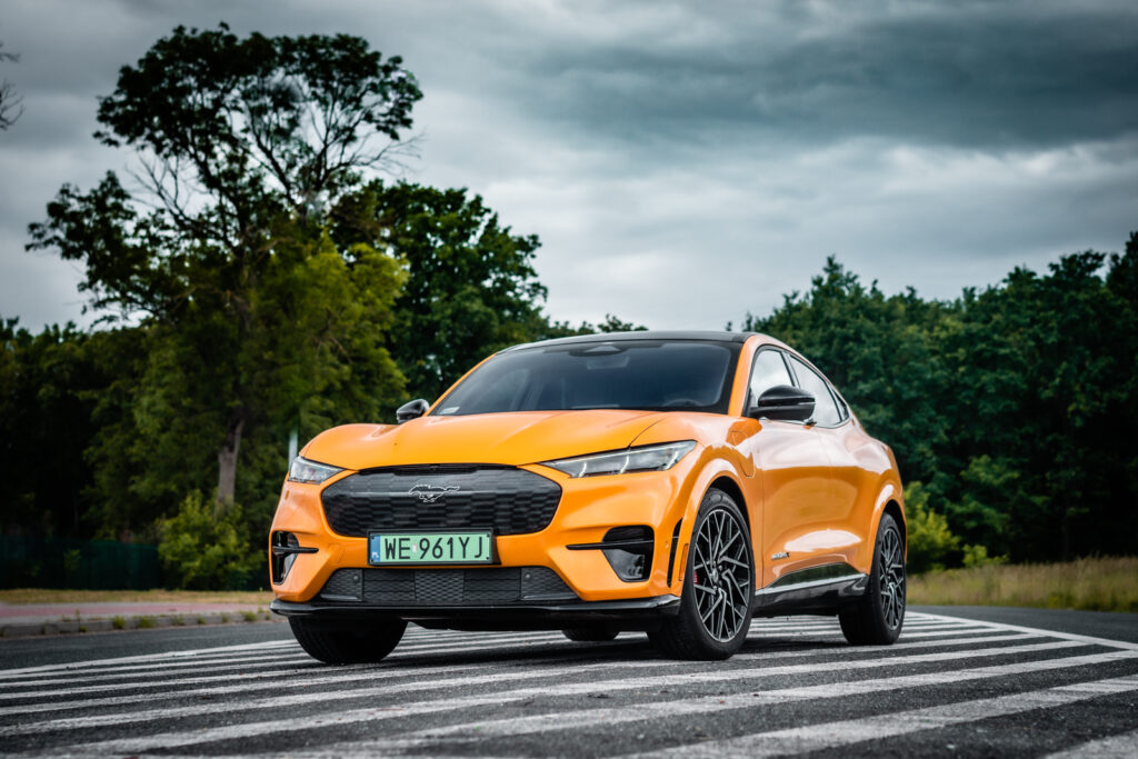 Test. Ford Mustang Mach-E GT. Definicja udanego elektryka