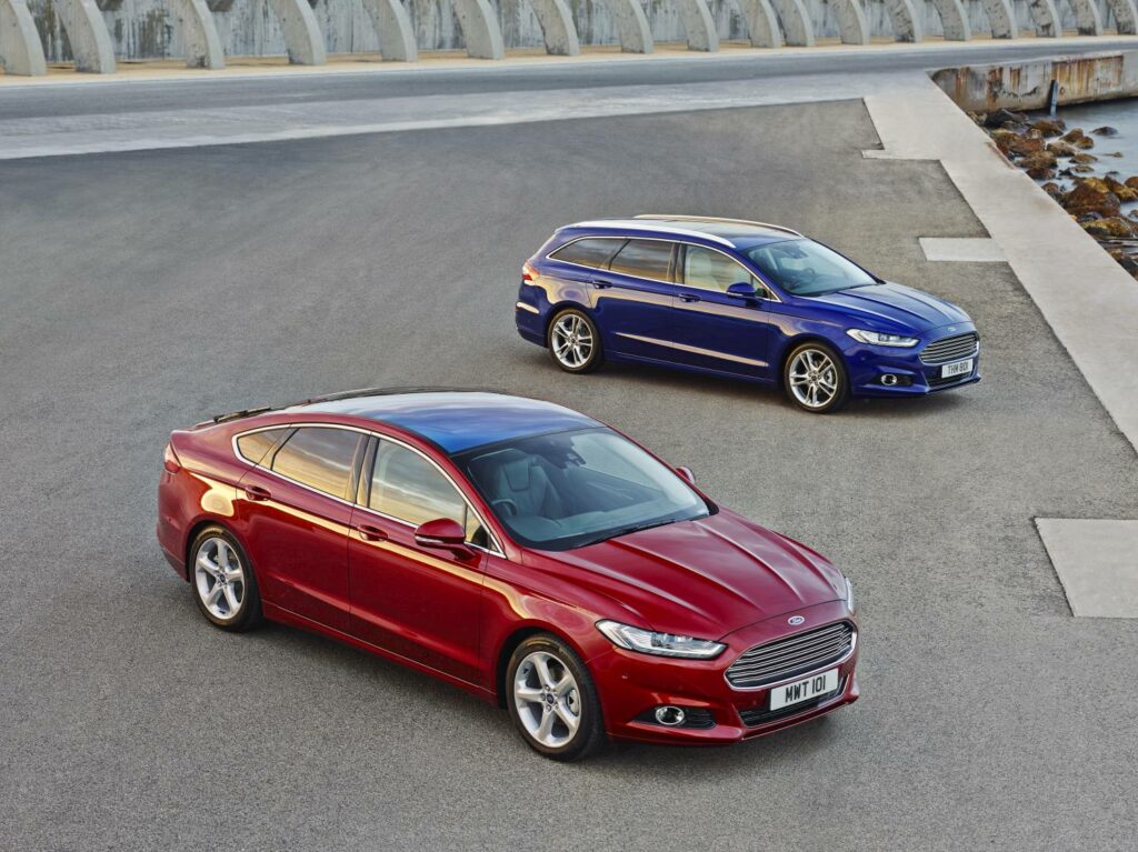 Używany Ford Mondeo IV i V – poradnik kupującego
