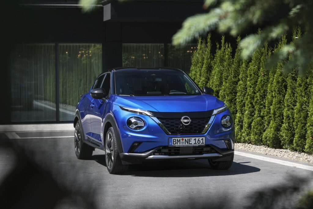 Nissan Juke Hybrid – pierwsze jazdy