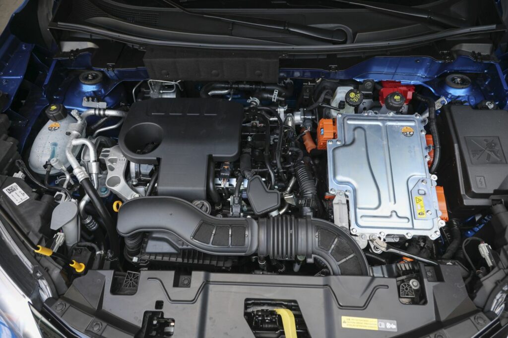 Nissan Juke Hybrid (fot. Nissan)