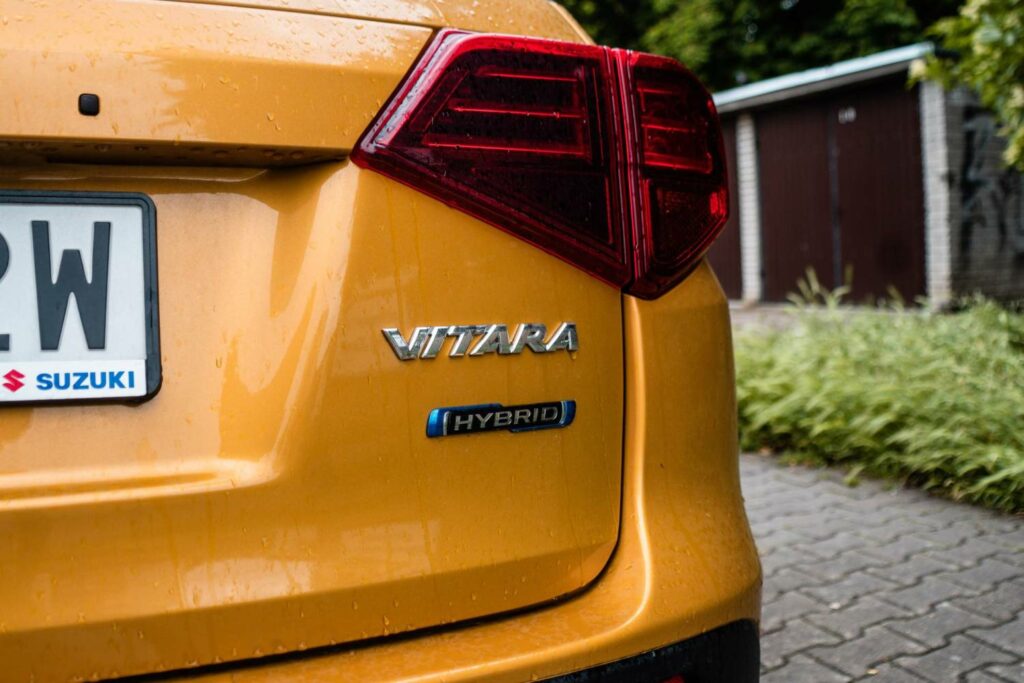 Suzuki Vitara Strong Hybrid (fot. Michał Beszta-Borowski / Automotyw.com)
