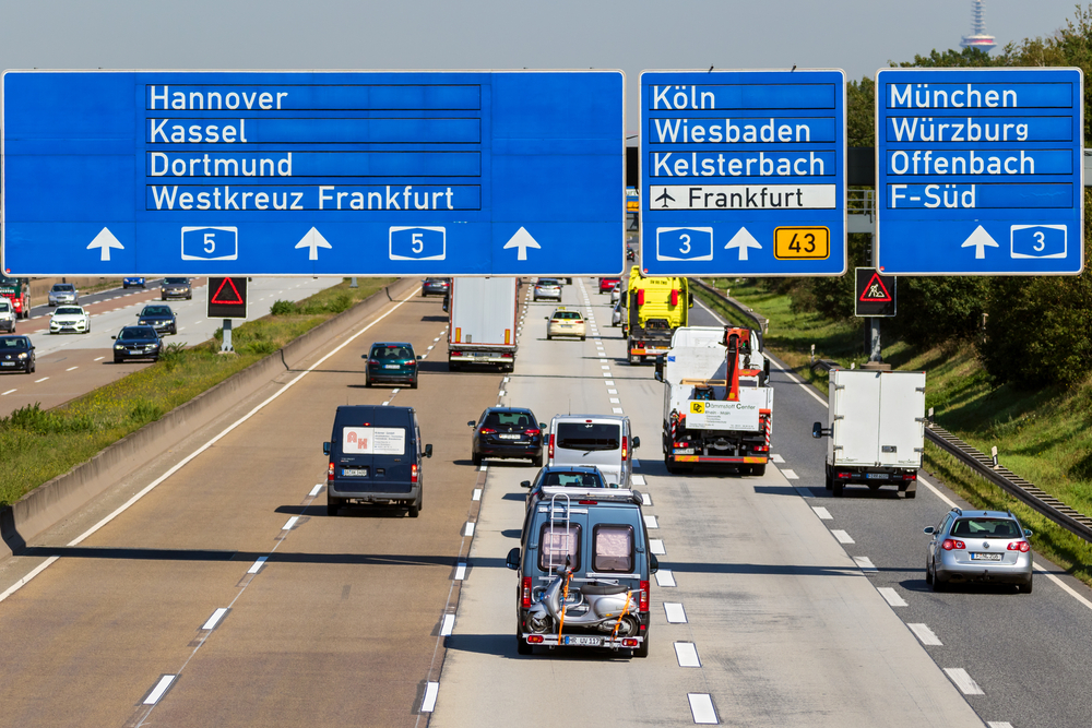 autostrady w europie