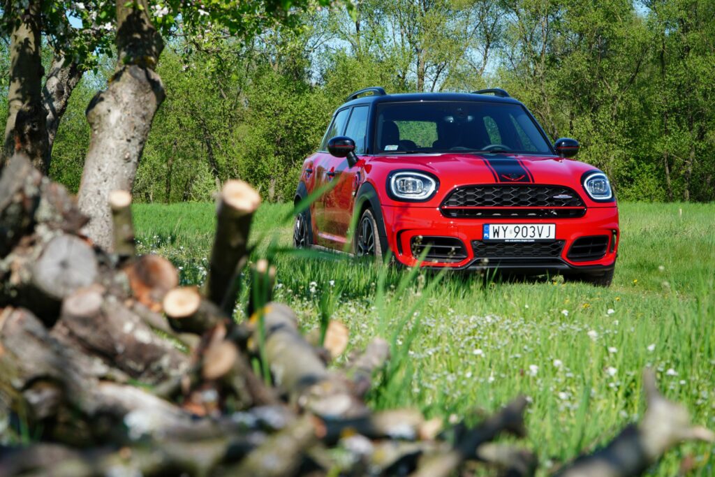 3 za i 3 przeciw. Mini Countryman John Cooper Works All4
