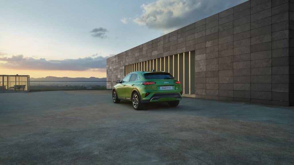 Kia XCeed po liftingu: GT-Line i nowa stylistyka