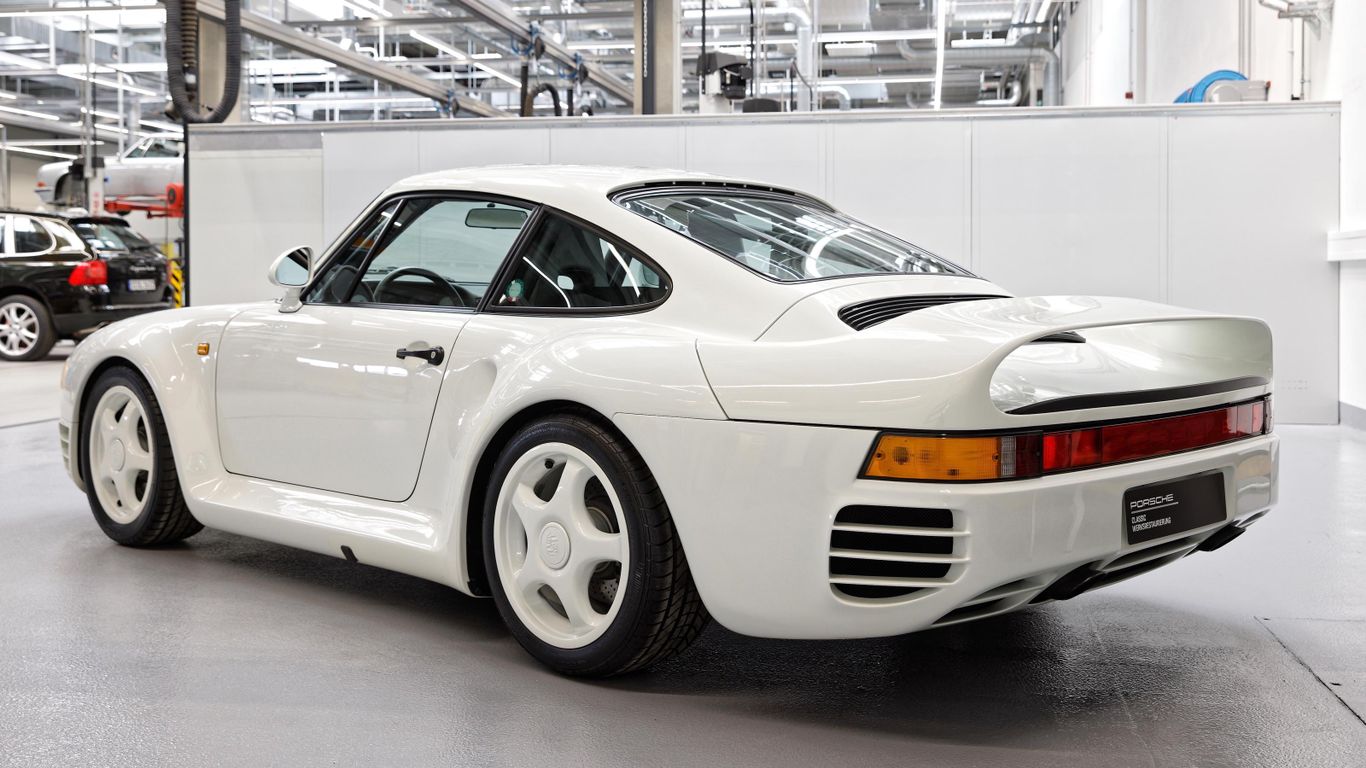 Porsche 959 S Nicka Heidfelda Klasyk Po Renowacji Automotyw