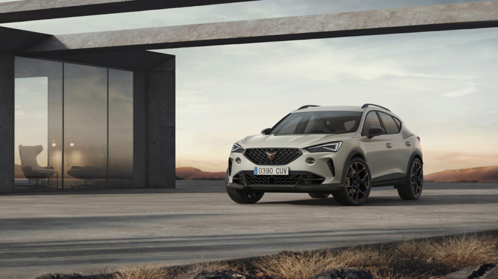 Cupra Formentor VZ5 – limitowana edycja Taiga Grey