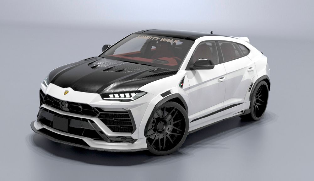 Lamborghini Urus i Widebody. Liberty Walk przedstawia nowy projekt