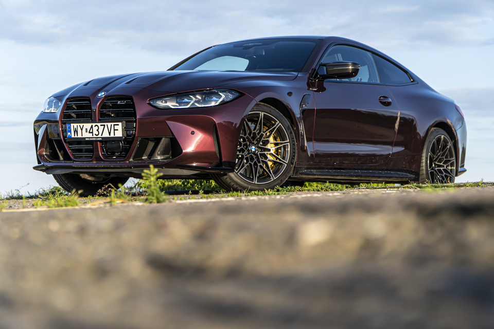 Test. BMW M4 Competition. Sportowe auto na co dzień?