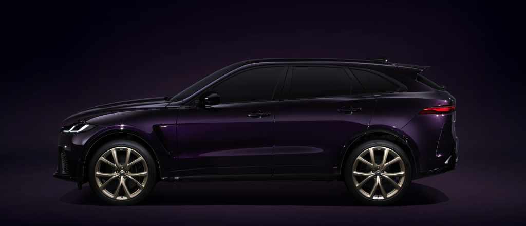 Jaguar F-Pace SVR w limitowanej wersji Edition 1988 SV Bespoke