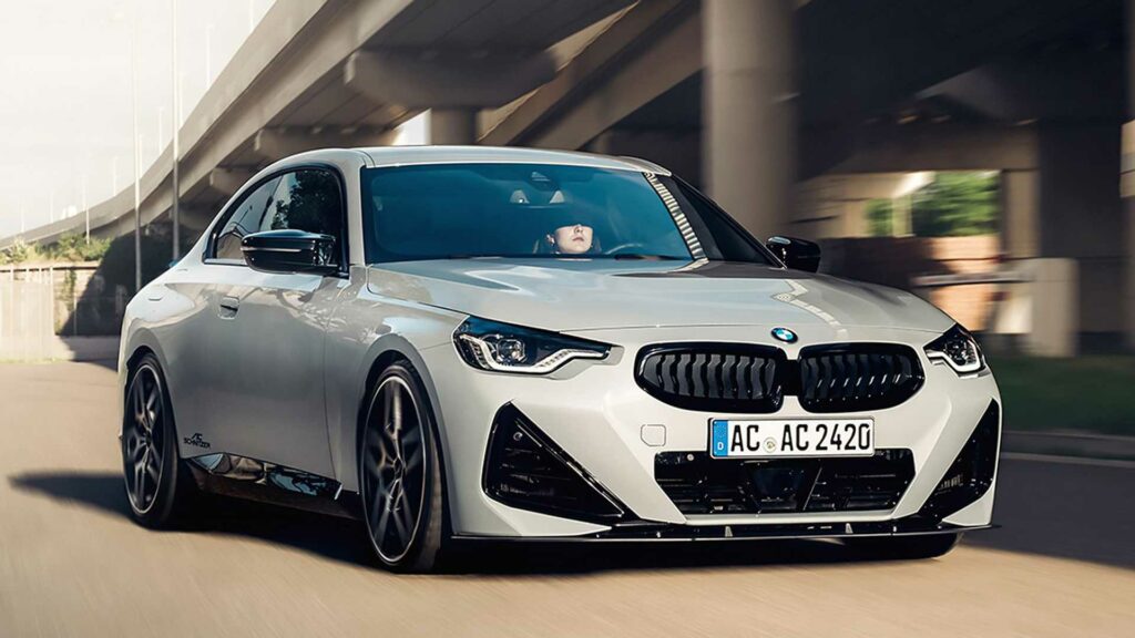 AC Schnitzer wzięło na warsztat nowe BMW M2
