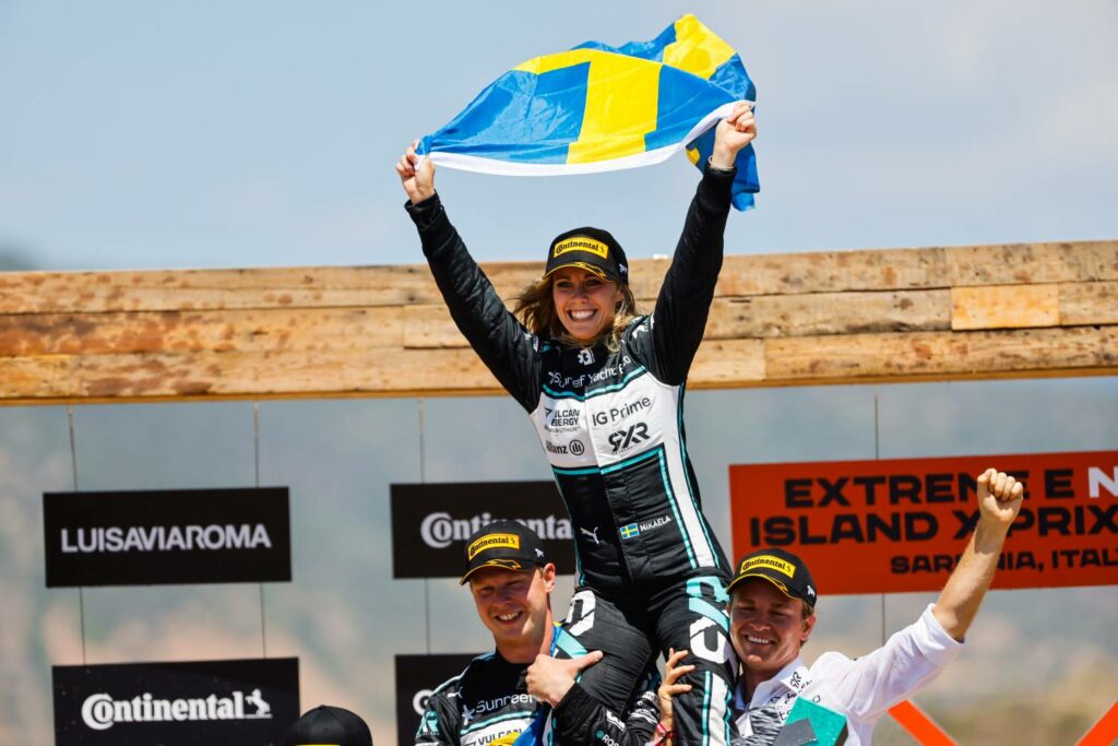 Extreme E: NEOM Island X Prix II Sardynia – Rosberg X Racing wygrywa