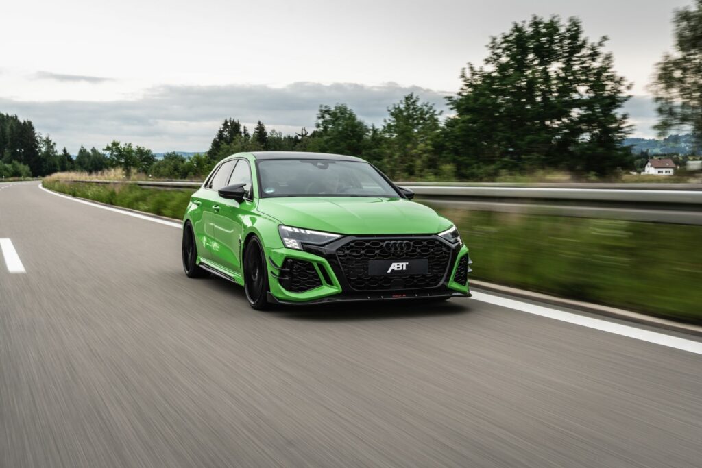 ABT zajęło się Audi RS3. Poznajcie 500-konne RS3-R