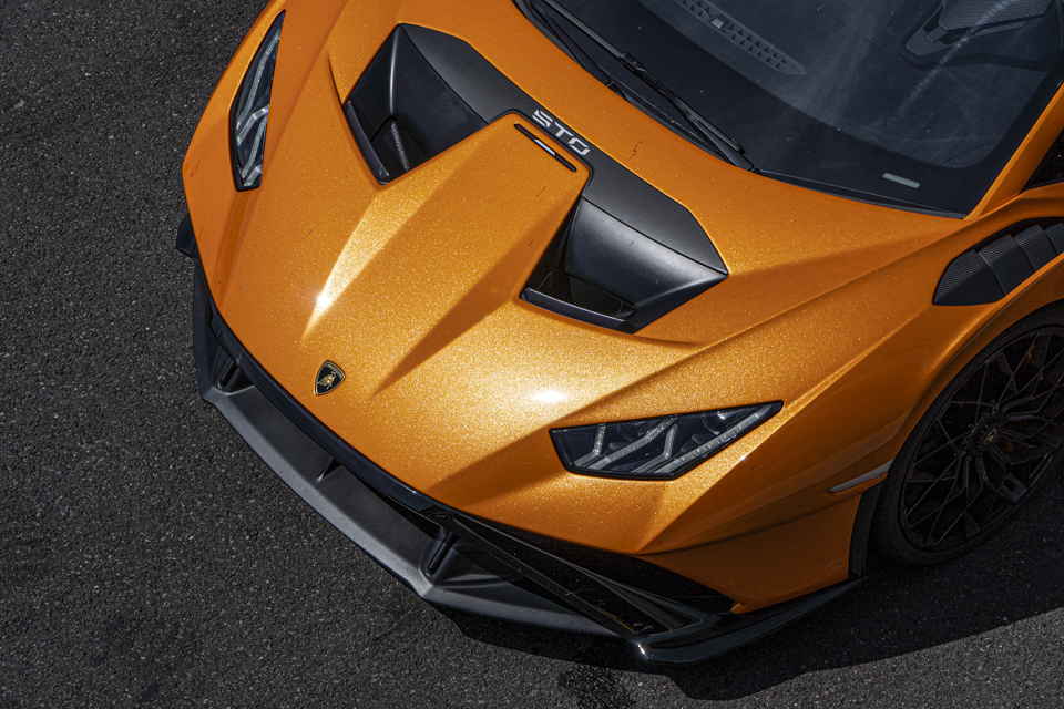 Lamborghini Huracán STO. Test szalonego włoskiego auta na torze